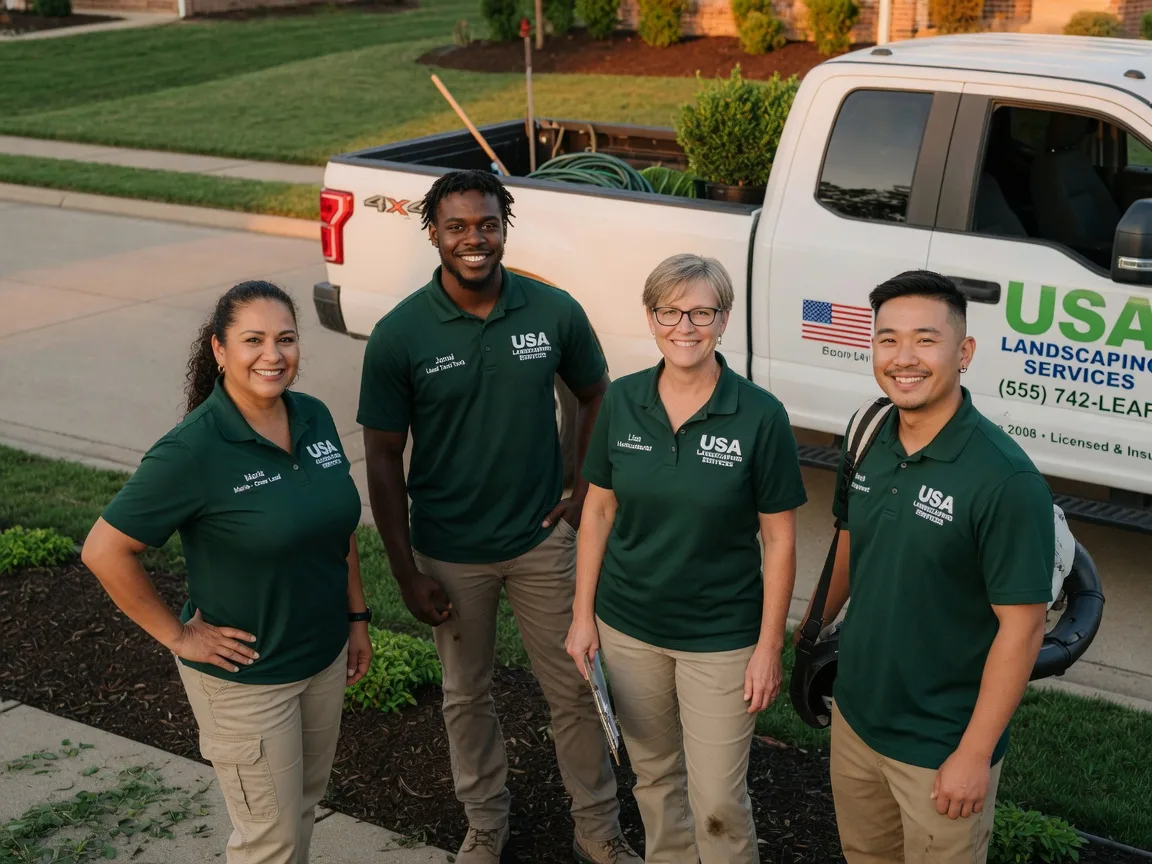 Lawn Care company in Hazen, ND