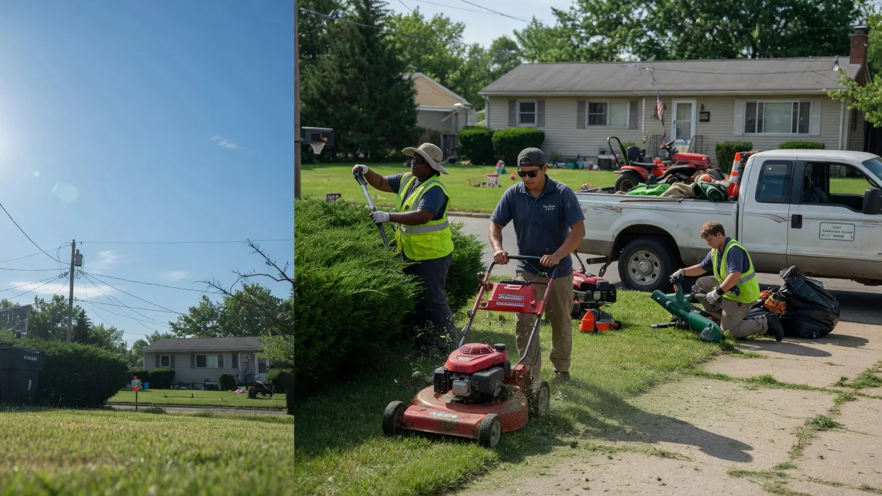 Lawn Care in Hazen, ND near me
